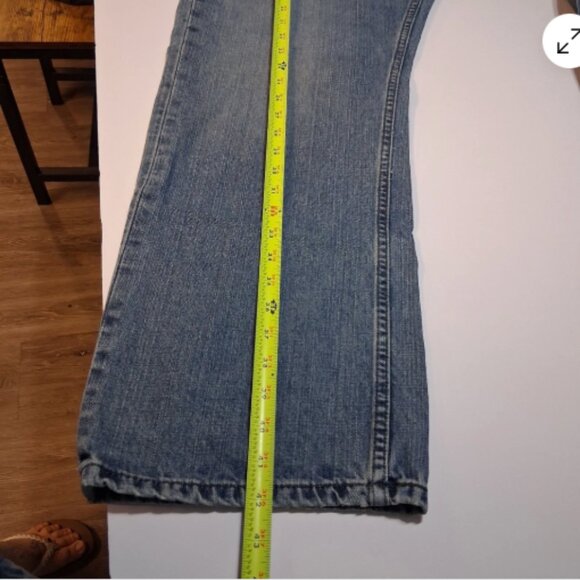 Levi's 559 Relaxed Straight Jeans Mens W40 L30 Blue Denim 5 Rivet Pre-Owned A5 - Picture 4 of 13